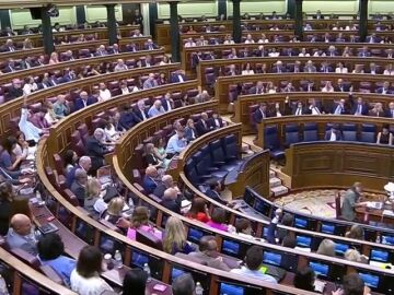 El Congreso aprueba la ampliación del permiso parental con apoyo de todos los partidos, excepto Vox