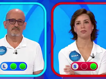 El peor momento de Rosa en Pasapalabra: ¡con un pie fuera en la Silla Azul! El peor momento de Rosa en Pasapalabra: ¡con un pie fuera en la Silla Azul!