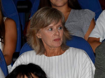 Marta Carazo en su primer acto p&uacute;blico