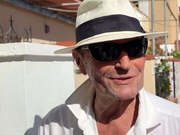 Amador Mohedano, en Chipiona