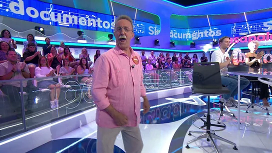 Santi Rodríguez, ‘Sin documentos’ pero con pleno en La Pista: “Te he visto fino de cadera” Santi Rodríguez, ‘Sin documentos’ pero con pleno en La Pista: “Te he visto fino de cadera”