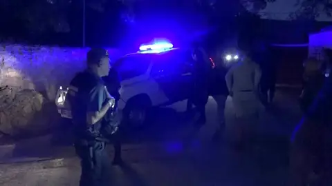 Detienen al hombre que mató a su vecino y secuestro a su mujer en Granada Detención del agresor