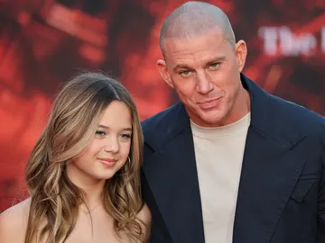 Channing Tatum con su hija Everly Channing Tatum con su hija Everly