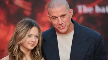 Channing Tatum con su hija Everly Channing Tatum con su hija Everly