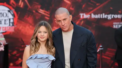 Channing Tatum con su hija Everly Channing Tatum con su hija Everly