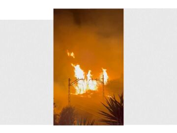 Incendio en Benalmádena