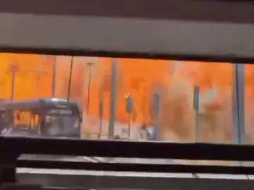 Camión cisterna explota Camión cisterna explota