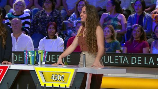 Luc&iacute;a sale victoriosa de un tremendo fallo que casi le deja sin panel
