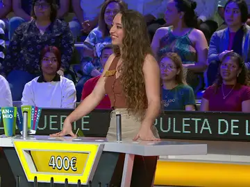 Lucía sale victoriosa de un tremendo fallo que casi le deja sin panel Lucía sale victoriosa de un tremendo fallo que casi le deja sin panel