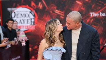 Channing Tatum con su hija Everly