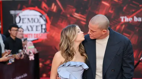 Channing Tatum con su hija Everly Channing Tatum con su hija Everly
