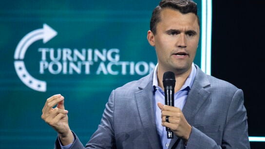 Charlie Kirk.