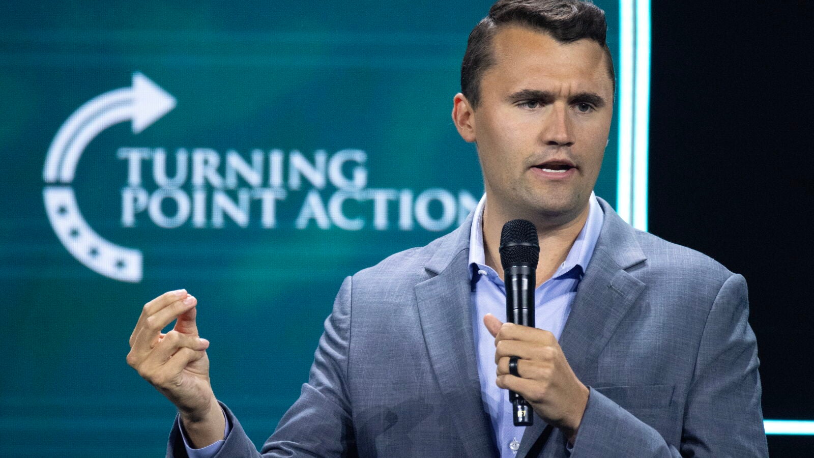 Así era el asesinado Charlie Kirk: un polémico comentarista seguidor de las ideas de Donald Trump