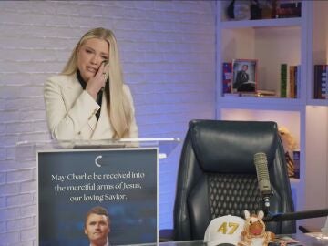 La viuda de Charlie Kirk promete continuar con su legado: "No tienen idea del fuego que encendieron en esta esposa"