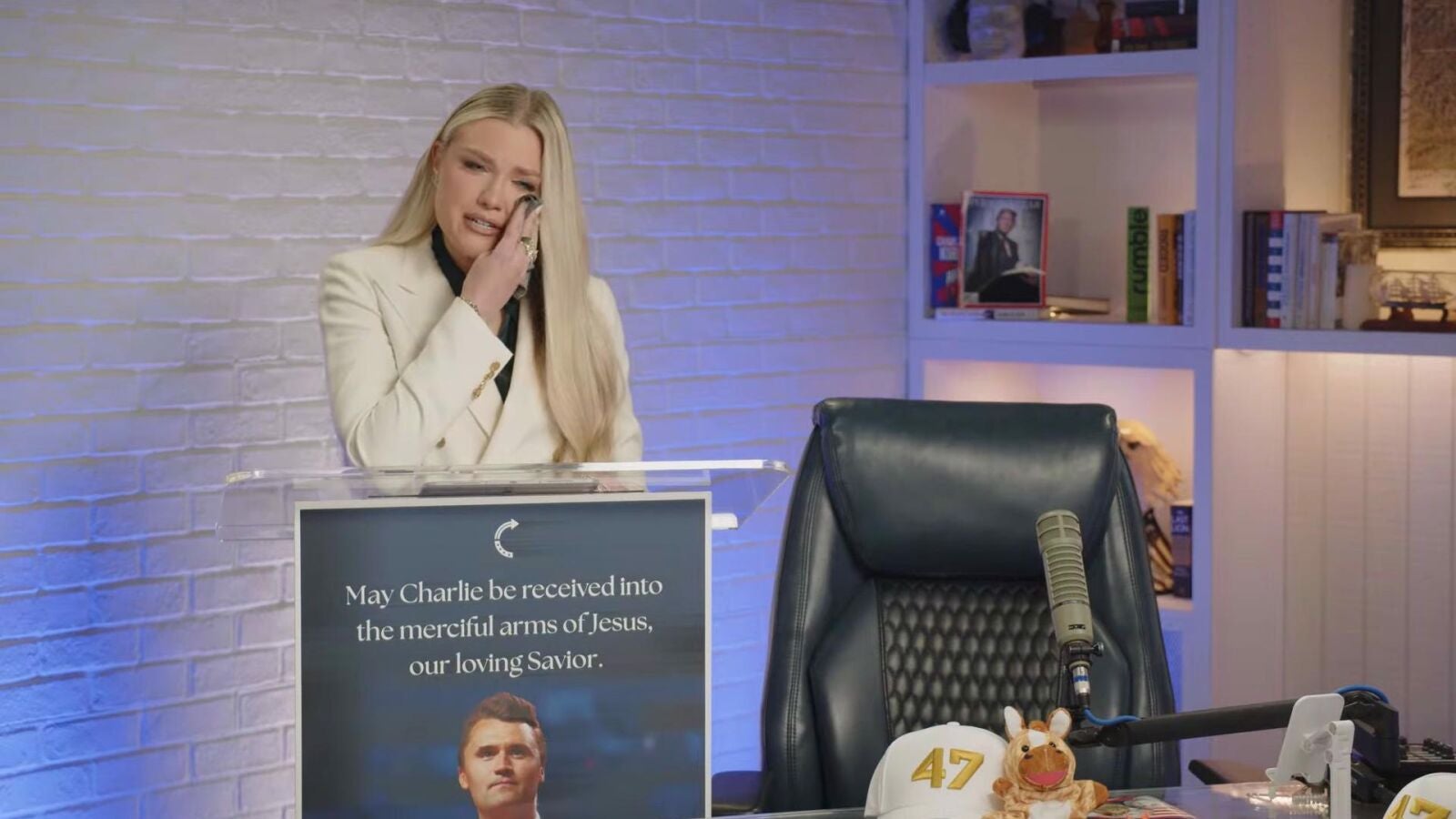La viuda de Charlie Kirk promete continuar con su legado: 