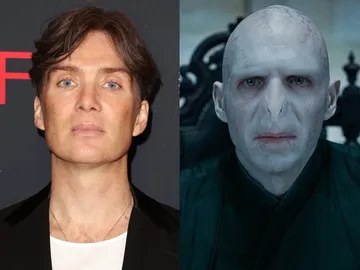 Cillian Murphy y Voldemort Cillian Murphy y Voldemort