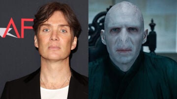Cillian Murphy y Voldemort