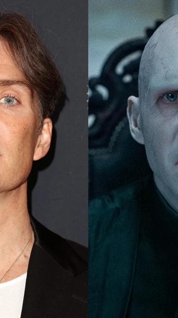 Cillian Murphy y Voldemort
