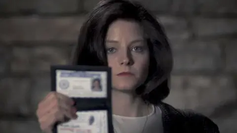 Jodie Foster en El silencio de los corderos Jodie Foster en El silencio de los corderos