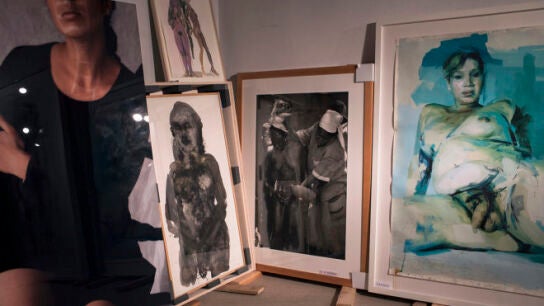 La colecci&oacute;n m&aacute;s importante de arte contempor&aacute;neo de Europa "duerme" en unas antiguas caballerizas de Segovia