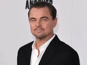 Leonardo DiCaprio en la premier de Una batalla tras otra Leonardo DiCaprio en la premier de Una batalla tras otra