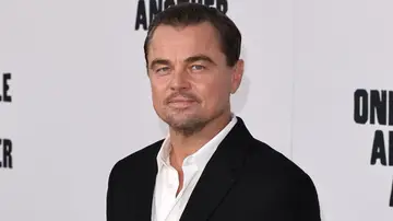Leonardo DiCaprio en la premier de Una batalla tras otra Leonardo DiCaprio en la premier de Una batalla tras otra