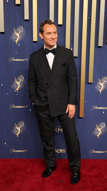 Jude Law, en los Premios Emmy 2025 Jude Law, en los Premios Emmy 2025