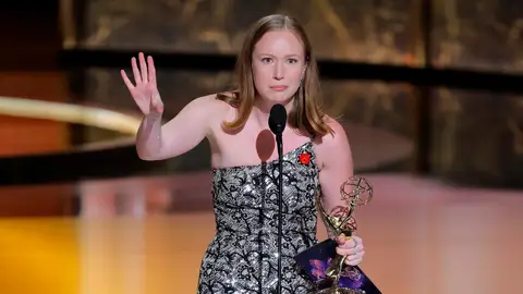 Hannah Einbinder tras ganar el Emmy por Hacks Hannah Einbinder tras ganar el Emmy por Hacks