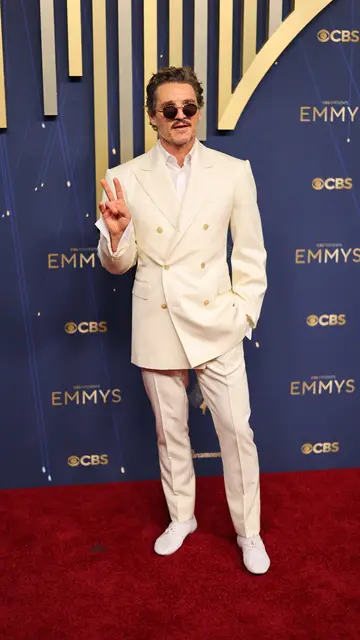 Pedro Pascal, en los Premios Emmy 2025 Pedro Pascal, en los Premios Emmy 2025