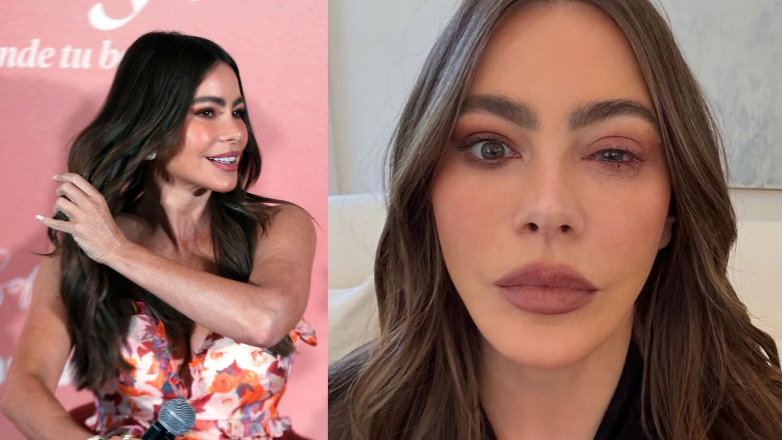 Sofía Vergara enseña desde urgencias su percance de salud y por qué ha tenido que perderse los Emmy