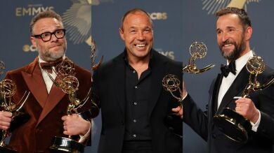 The Studio bate récord en los Emmy seguidos por Adolescencia y The Pitt en una noche histórica con gritos de apoyo a Palestina