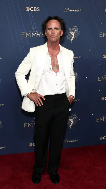 Walton Goggins, en los Premios Emmy 2025 Walton Goggins, en los Premios Emmy 2025