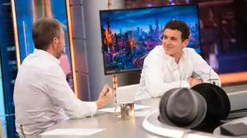 Arón Piper sobre Johnny Depp: "Él es tal cual te imaginas" Arón Piper sobre Johnny Depp: "Él es tal cual te imaginas"