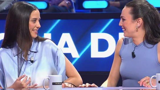 "Tú perreas la que más": Victoria de Marichalar y Rochi Laffón se sinceran este sábado en Emparejados "Tú perreas la que más": Victoria de Marichalar y Rochi Laffón se sinceran este sábado en Emparejados