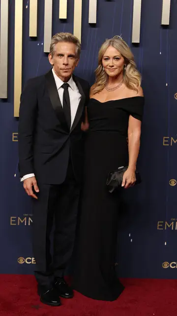 Ben Stiller and Christine Taylor, en los Premios Emmy 2025 Ben Stiller and Christine Taylor, en los Premios Emmy 2025