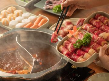 Imagen de un hotpot.