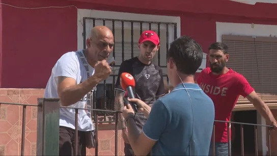 Familiares detenido Cieza, Murcia Familiares detenido Cieza, Murcia