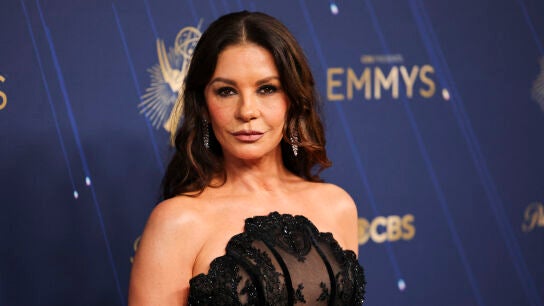 Catherine Zeta-Jones, en los Premios Emmy 2025