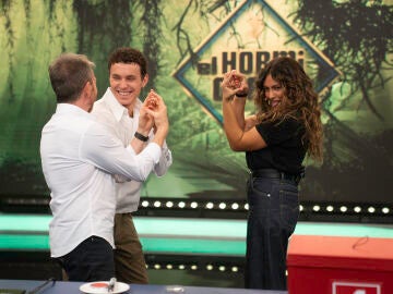 "No vas a venir más": Pablo Motos pone a prueba a Esperansa Grasia en su debut en El Hormiguero