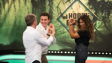 "No vas a venir más": Pablo Motos pone a prueba a Esperansa Grasia en su debut en El Hormiguero "No vas a venir más": Pablo Motos pone a prueba a Esperansa Grasia en su debut en El Hormiguero