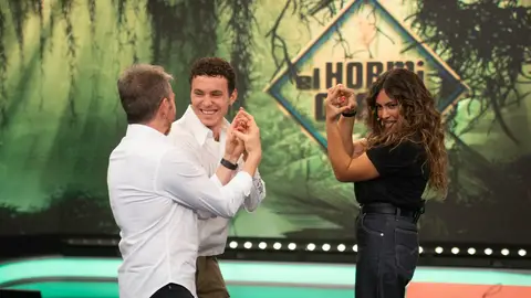 "No vas a venir más": Pablo Motos pone a prueba a Esperansa Grasia en su debut en El Hormiguero "No vas a venir más": Pablo Motos pone a prueba a Esperansa Grasia en su debut en El Hormiguero