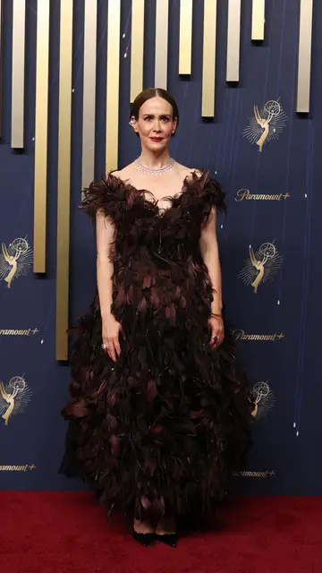 Sarah Paulson, de Marc Jacobs Sarah Paulson, de Marc Jacobs