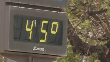 45º calor 45º calor