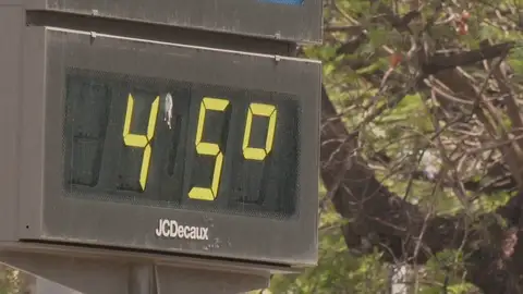 45º calor 45º calor