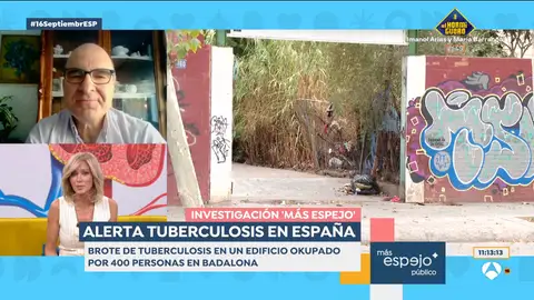 Brote de tuberculosis en Badalona Brote de tuberculosis en un asentamiento okupa