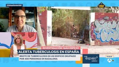 José Antonio López, virólogo, sobre los últimos brotes de tuberculosis: 