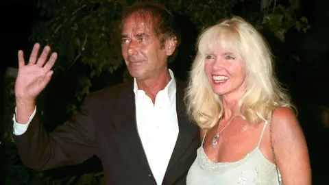 Luis Ortiz y Gunilla von Bismarc Luis Ortiz y Gunilla von Bismarc
