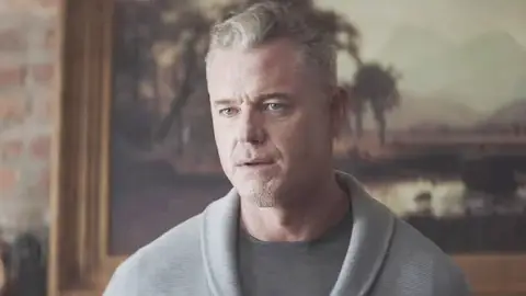 Eric Dane en The Ravine Eric Dane en The Ravine