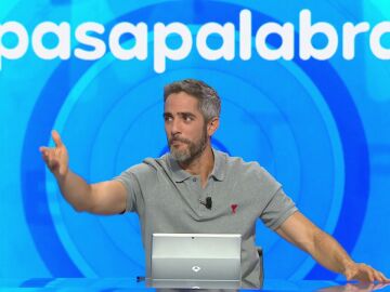 El inesperado troleo de Roberto Leal a Juanra Bonet en Pasapalabra: “¡Qué faltón!”