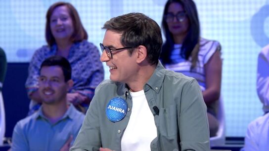La gamberrada de Juanra Bonet en Pasapalabra: &ldquo;&iquest;Puedes estarte quieto durante diez segundos?&rdquo;